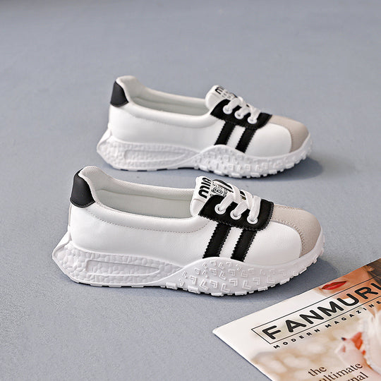 Damen Sportliche Sneakers mit elastischem Komfort und rutschfester Sohle EB