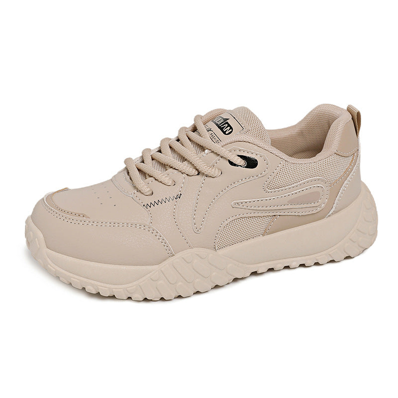 Damen sportliche Sneakers mit ergonomischem Dämpfungssystem und rutschfester Sohle EB