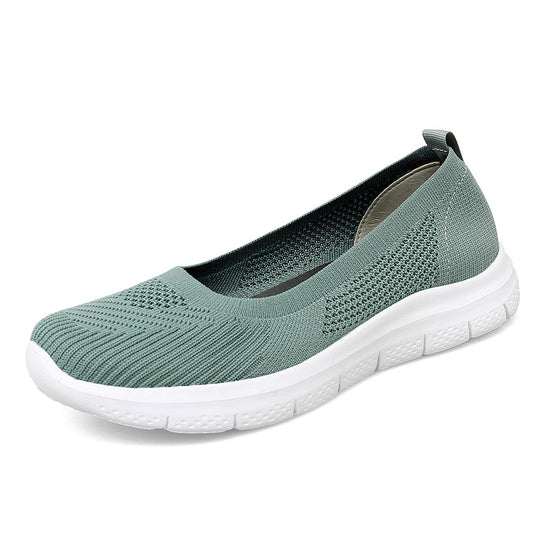 Damen Bequeme Strick-Slippers für Alltag und Freizeit EB