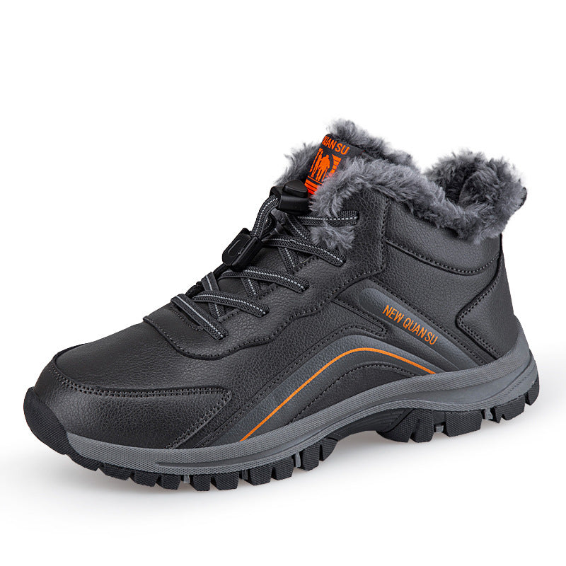 Damen isolierte Winterschuhe mit rutschfester Sohle und warmem Innenfutter EB