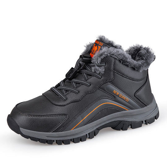Damen isolierte Winterschuhe mit rutschfester Sohle und warmem Innenfutter EB