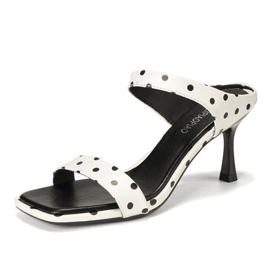 Damen Elegante und modische Sandalen mit Absatz EB