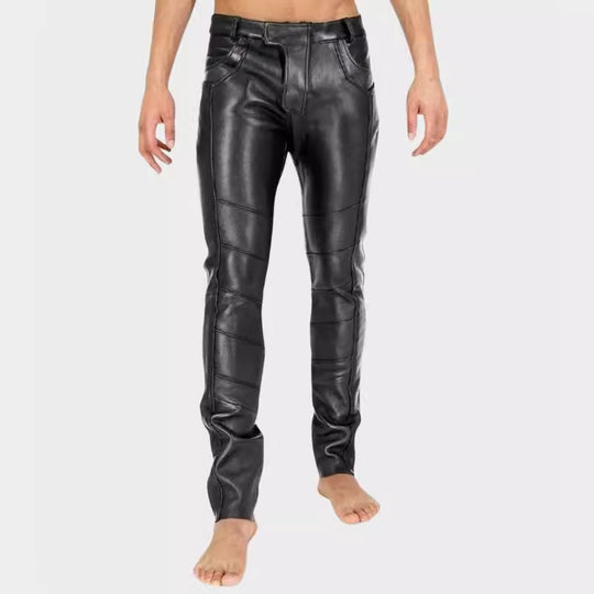 EB | Herrenhose mit maßgeschneidertem Schnitt und funktionalen Taschen
