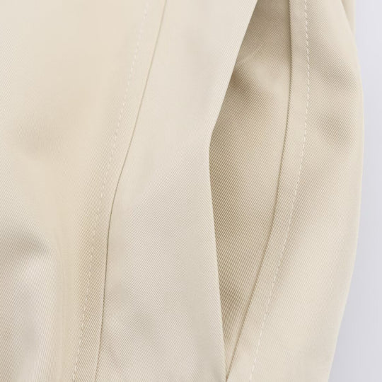 Damen Übergangsjacke mit luxuriösem Kunstfellkragen und praktischen Knöpfen EB