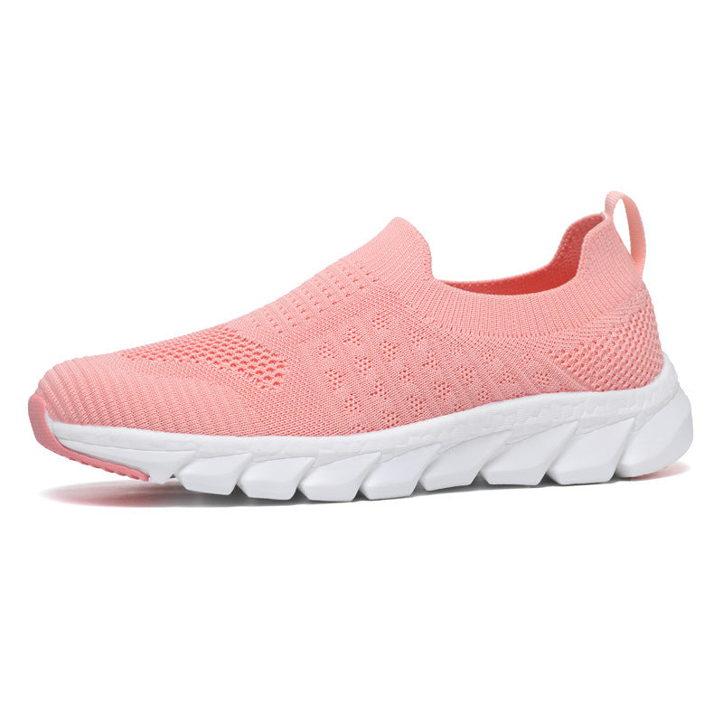 Damen Bequeme Slip-On Laufschuhe mit innovativer Flex-Technologie EB