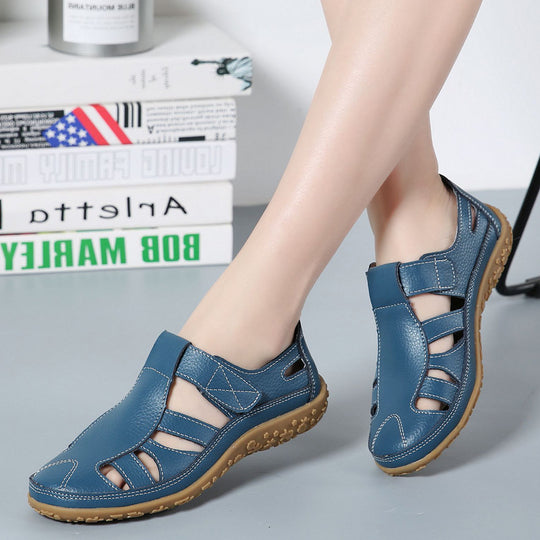 Damen Bequeme Freizeitschuhe mit atmungsaktivem Obermaterial und rutschfester Sohle EB