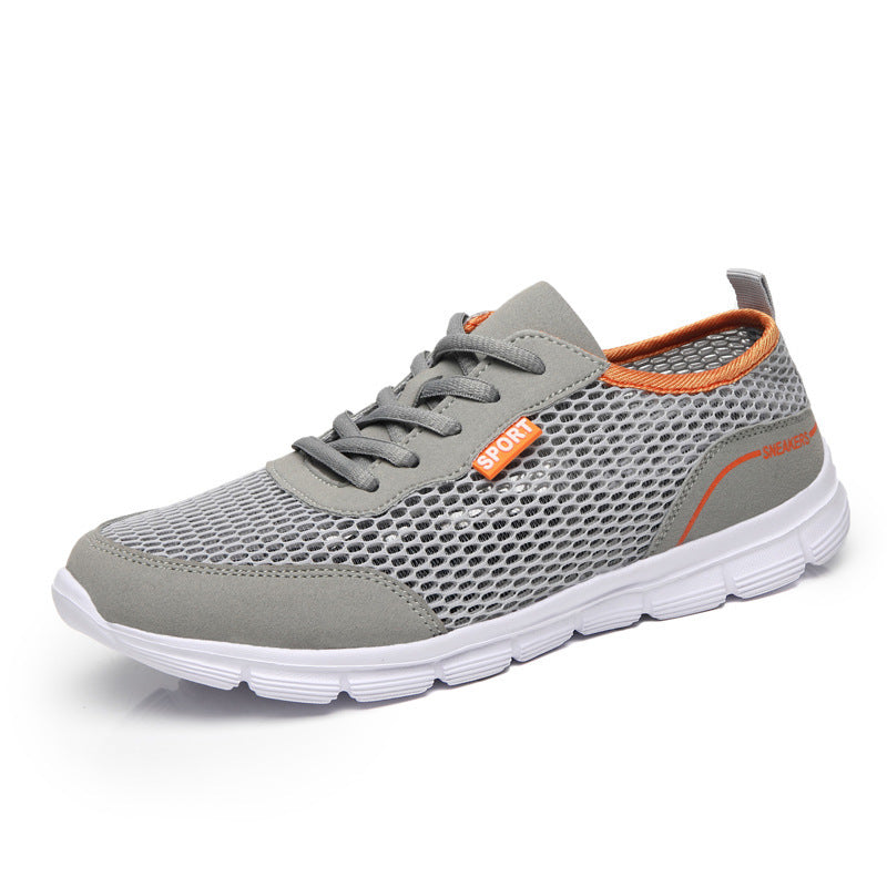Damen Sportliche Mesh-Sneakers mit atmungsaktivem Design EB