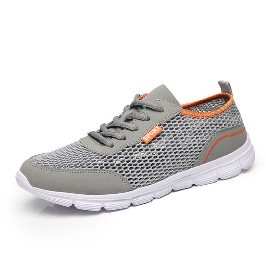 Damen Sportliche Mesh-Sneakers mit atmungsaktivem Design EB