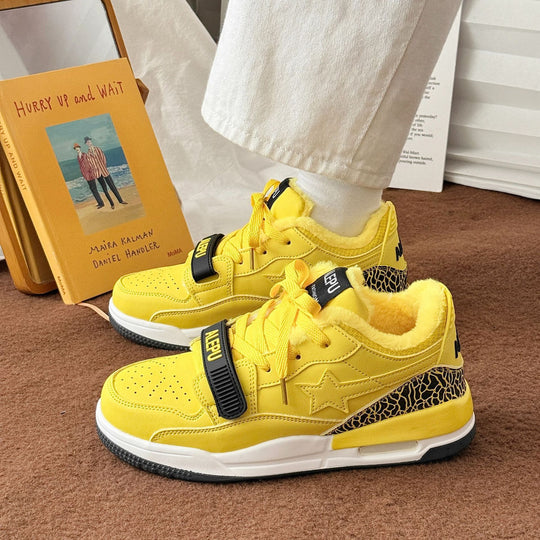 Damen modische Freizeitschuhe mit robustem Design und komfortablem Futter EB