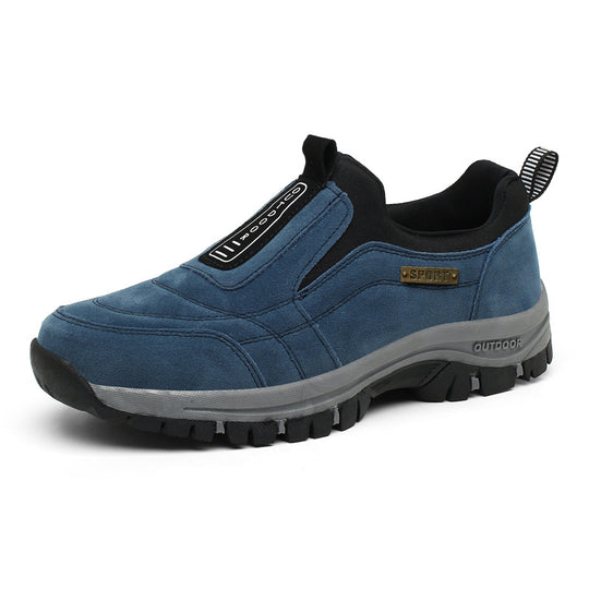 Damen Funktionale Outdoor-Sneaker mit rutschfester Sohle und atmungsaktivem Obermaterial EB