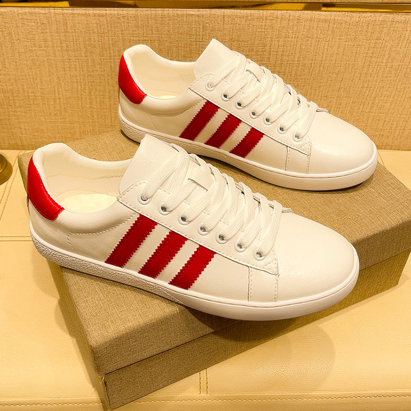 Damen Modische Sneakers mit sportlichem Design und atmungsaktiven Materialien EB