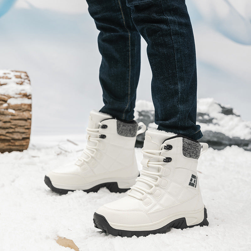 Herren Winterboots mit isolierendem Innenfutter und rutschfester Sohle EB