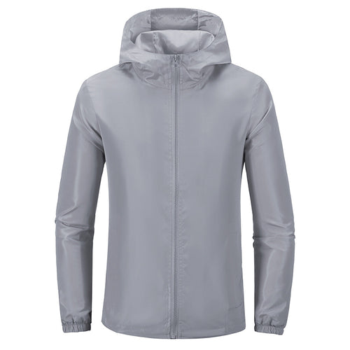 Ultraleichte Windjacke Mit Kapuze Damen
