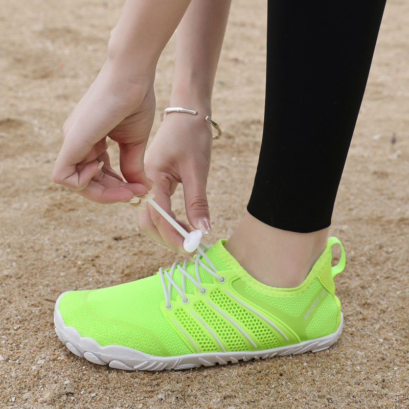 Damen Flexibler Wassersportschuh mit atmungsaktivem Obermaterial und rutschfester Sohle EB