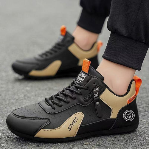 Damen Sportliche Sneaker mit atmungsaktiver Oberfläche und rutschfester Sohle EB