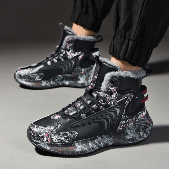 Damen Trendige High-Top Sneakers EB