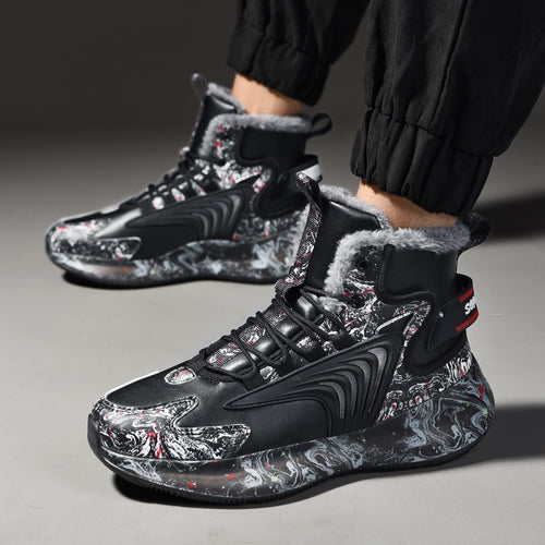 Damen Trendige High-Top Sneakers EB