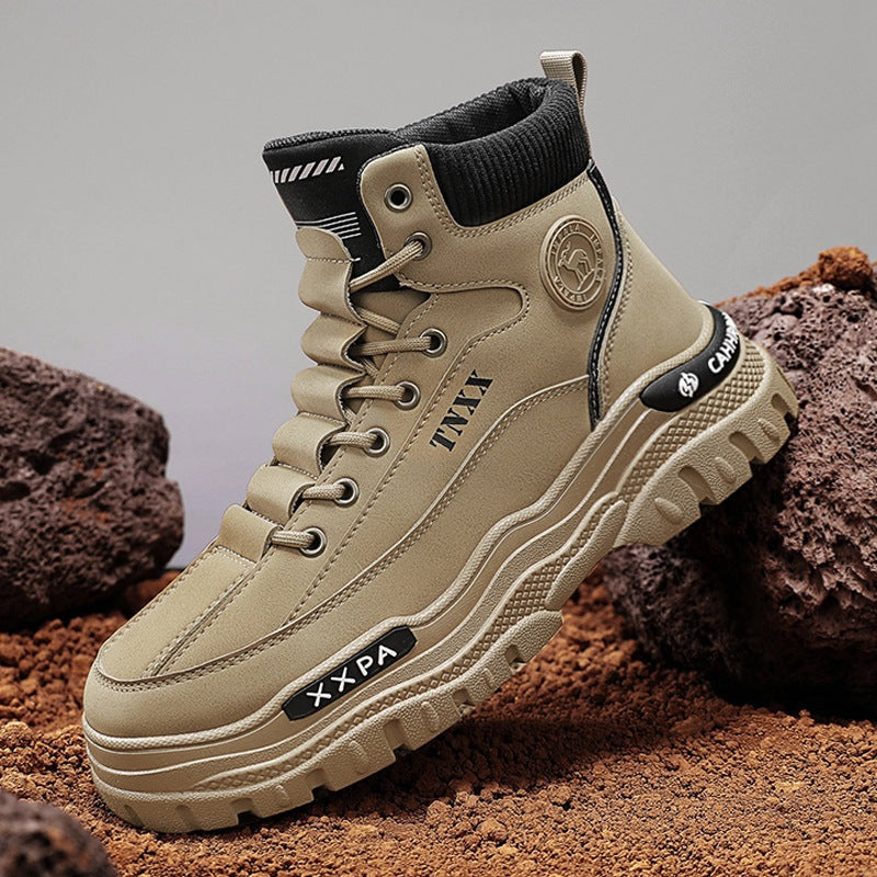 Damen robuste und komfortable Winterboots mit rutschfester Sohle EB