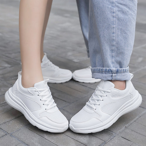 Damen Sportliche Atmungsaktive Sneakers mit Dämpfung EB