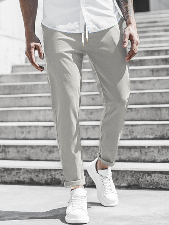 EB Herren Freizeithose mit Kordelzug und Seitentaschen
