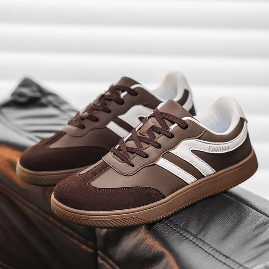 Herren Modische Freizeitschuhe mit dämpfender Sohle und atmungsaktivem Obermaterial EB