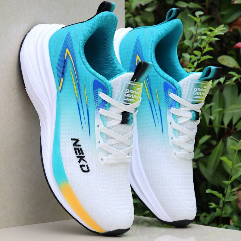 Damen Sportliche Laufschuhe mit atmungsaktivem Obermaterial und reaktionsfreudiger Dämpfung EB