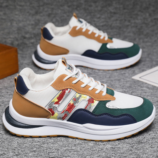 Damen Sportliche Sneaker mit modischem Design und atmungsaktivem Obermaterial EB