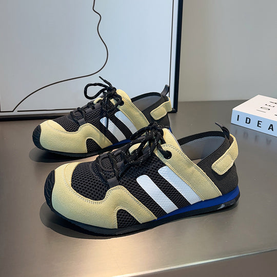 Damen Atmungsaktive Freizeitschuhe mit rutschfester Sohle und flexiblem Design EB