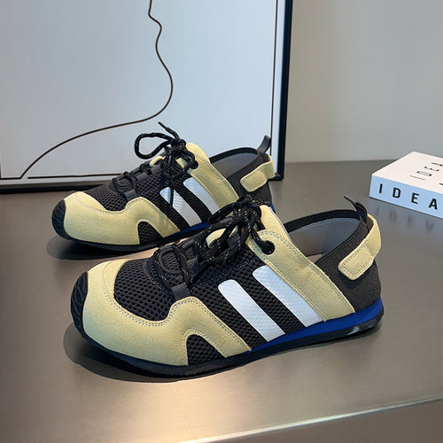 Damen Atmungsaktive Freizeitschuhe mit rutschfester Sohle und flexiblem Design EB