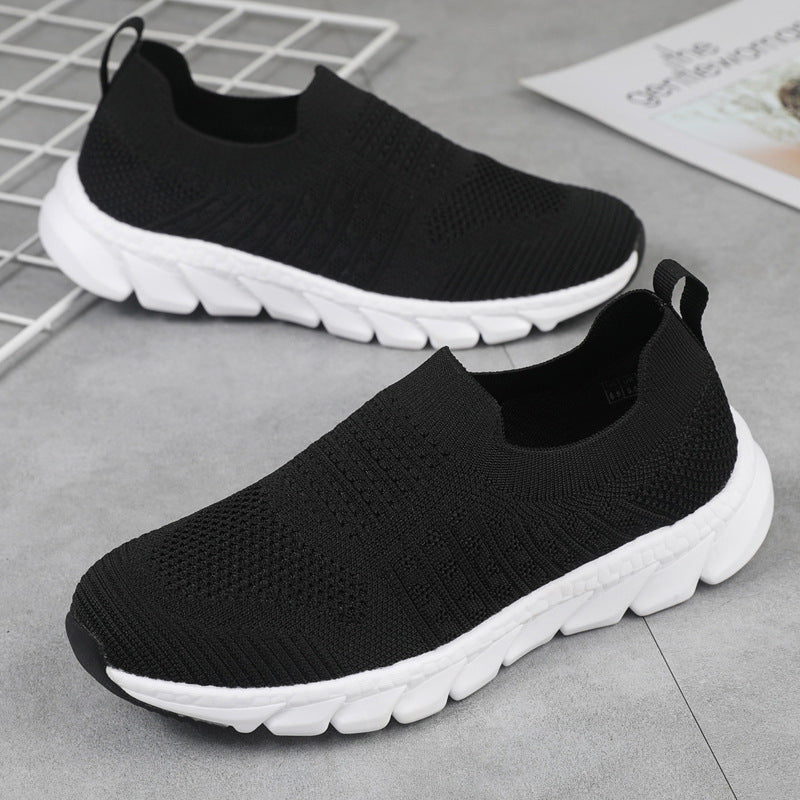 Damen Bequeme Slip-On Laufschuhe mit innovativer Flex-Technologie EB