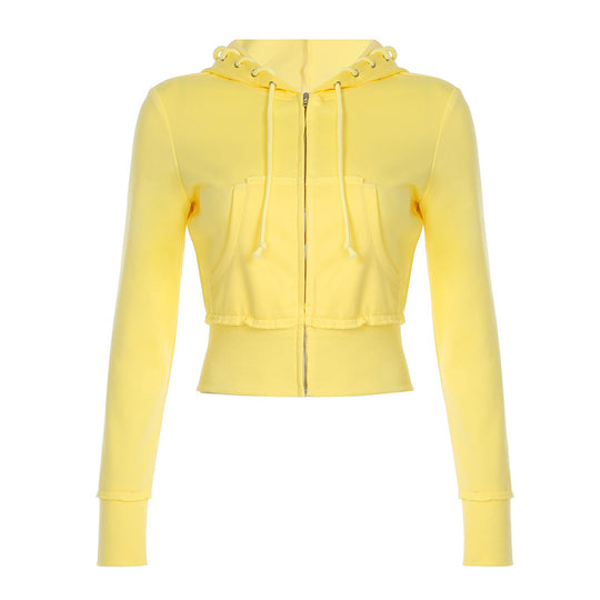 Damen nan taillierte Jersey-Flared-Loungehose mit Bindeband, hohem Komfortbund und seitlichen Eingrifftaschen EB