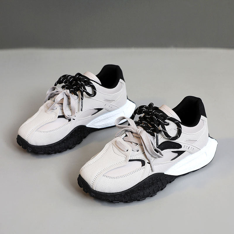 Damen Sportliche Sneaker mit niedrigem Profil und rutschfester Sohle EB