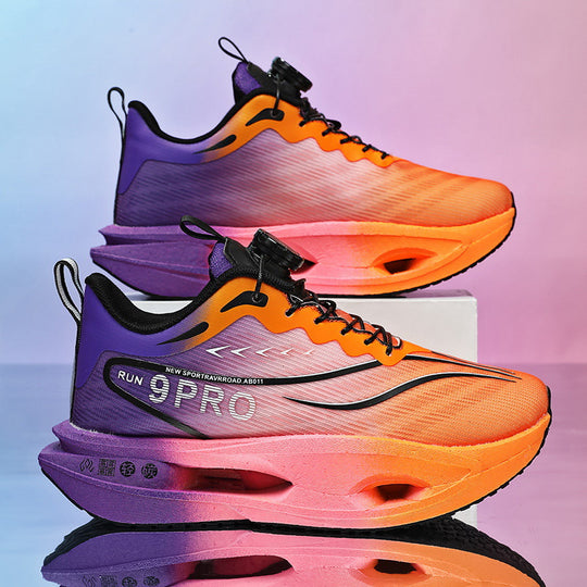 Damen Sportliche Schnürschuhe mit innovativer Dämpfungstechnologie und atmungsaktivem Obermaterial EB