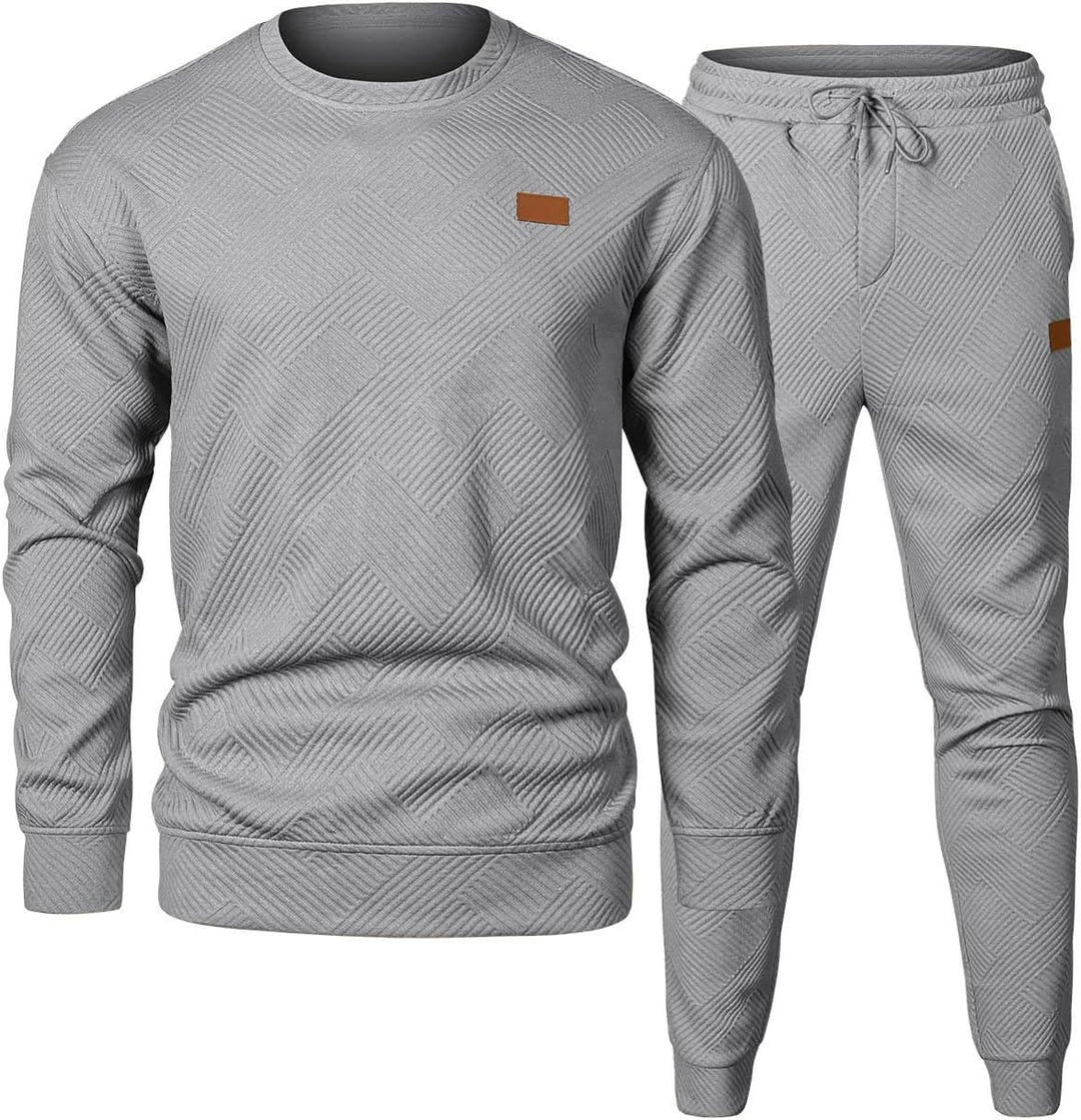Damen Sportliches Freizeit-Set mit strukturiertem Design EB