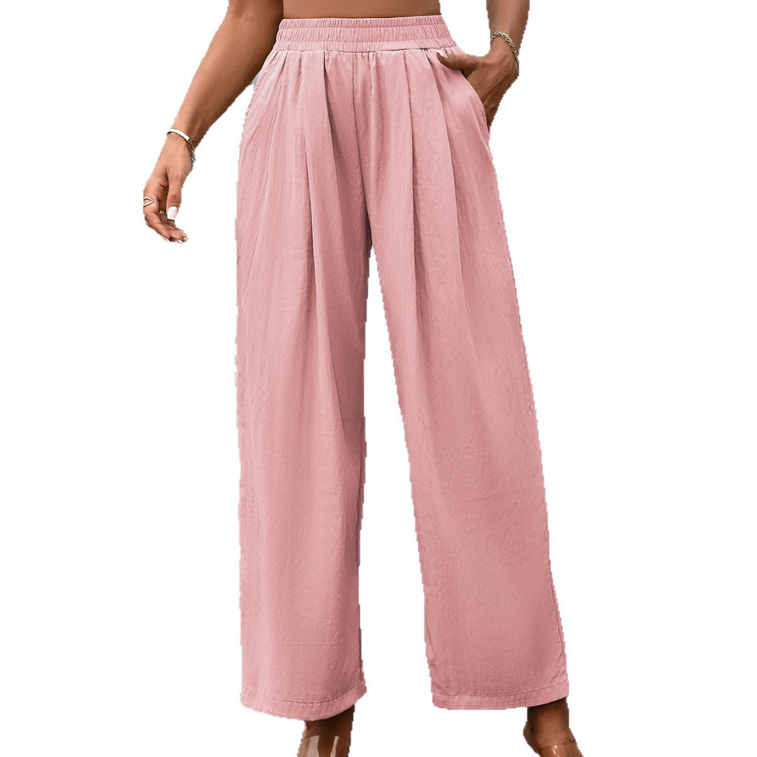 Damen weite Chinohose EB