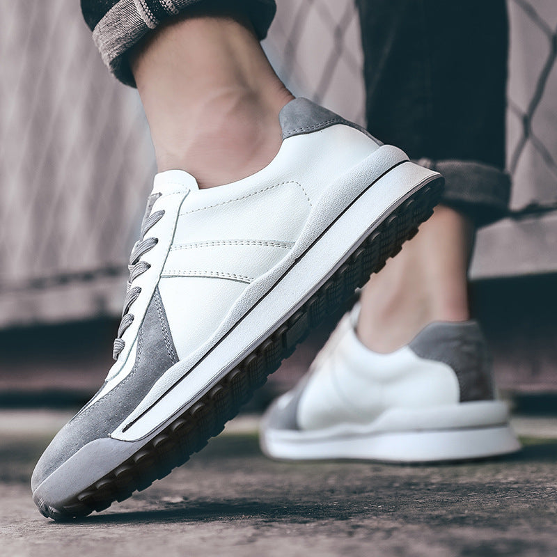 Herren sportliche Sneaker mit atmungsaktivem Obermaterial und rutschfester Sohle EB