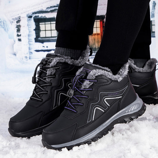 Damen Winterwanderstiefel mit isolierender Innenausstattung EB