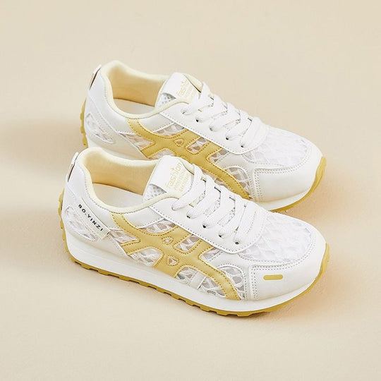 Damen Sportliche und atmungsaktive Sneakers EB