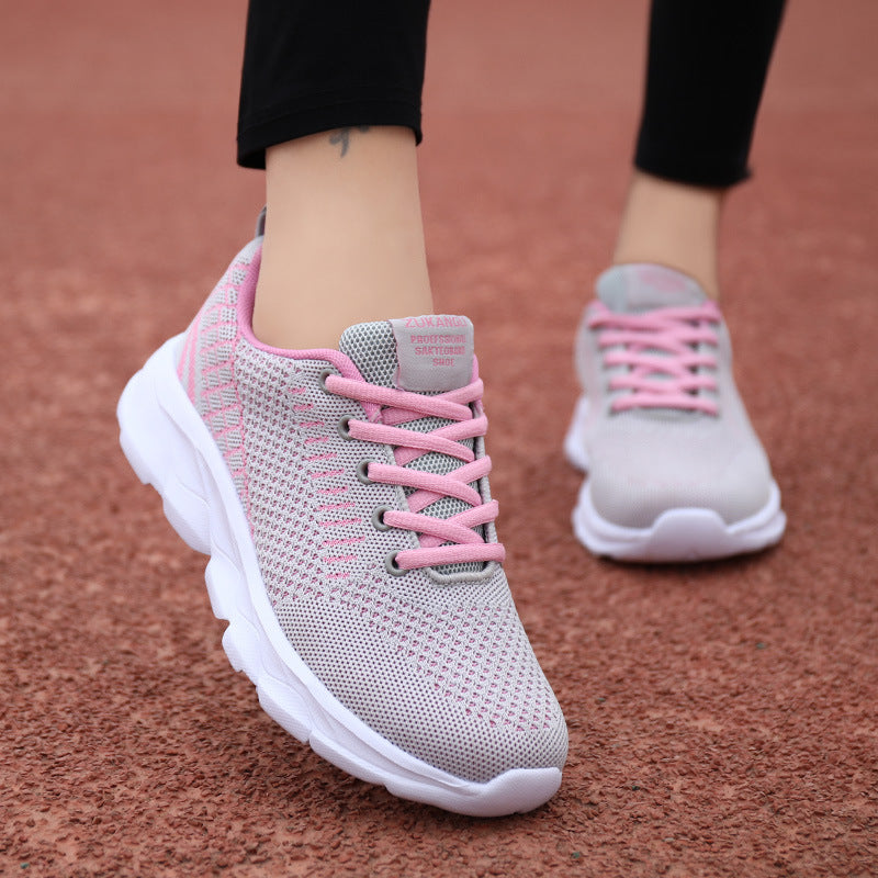 Damen Atmungsaktive Sportschuhe mit rutschfester Sohle EB