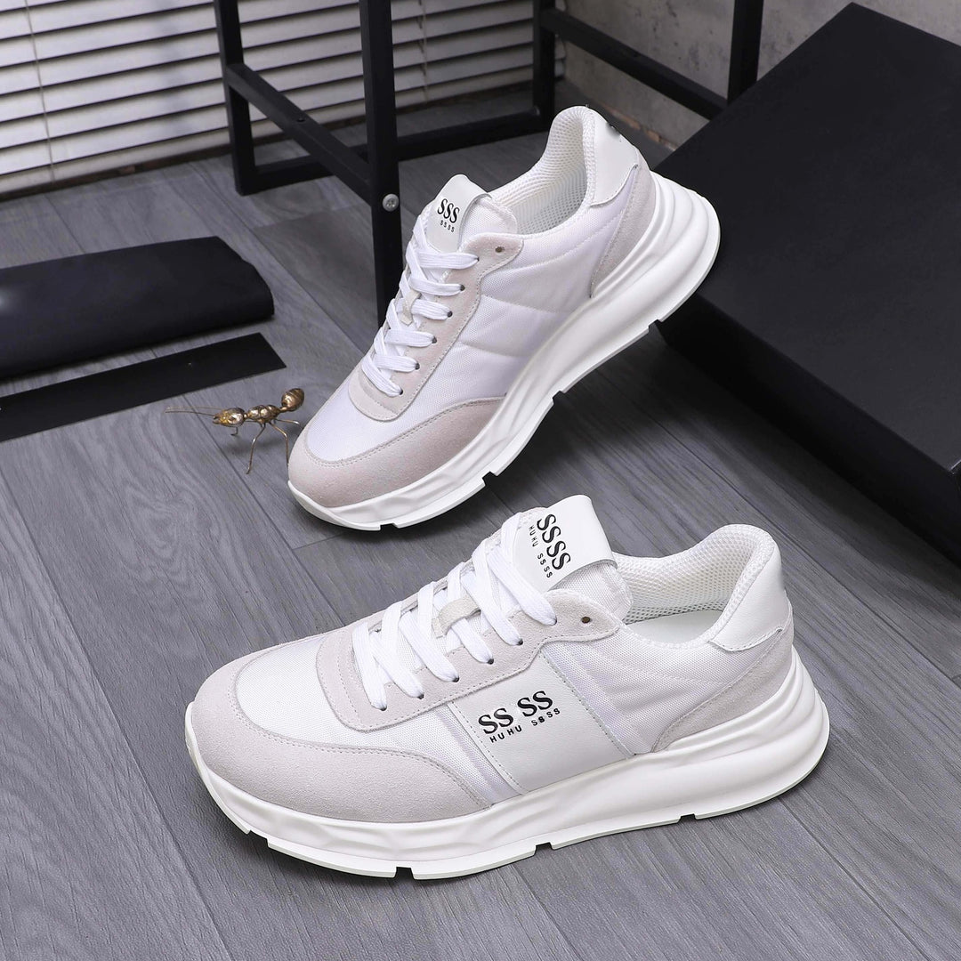 Damen Mode Sneakers mit ergonomischer Dämpfungstechnologie EB