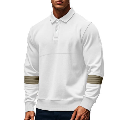 Herren lässiges Poloshirt mit atmungsaktivem Stoff und praktischen Details EB
