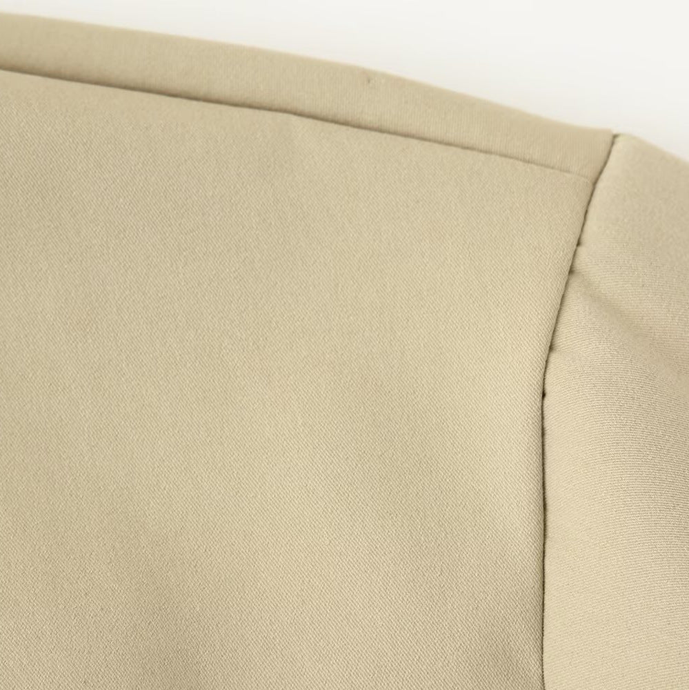 Damen modische Übergangsjacke mit hochschließendem Kragen EB