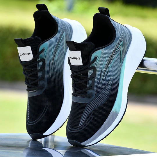 Damen Atmungsaktive Laufschuhe mit ergonomischem Design und flexibler Dämpfung EB