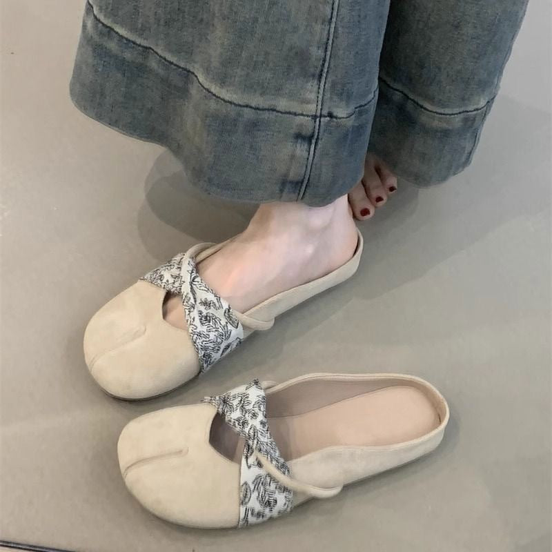 Damen Elegante und bequeme Clogs mit modischem Riemchen-Design EB