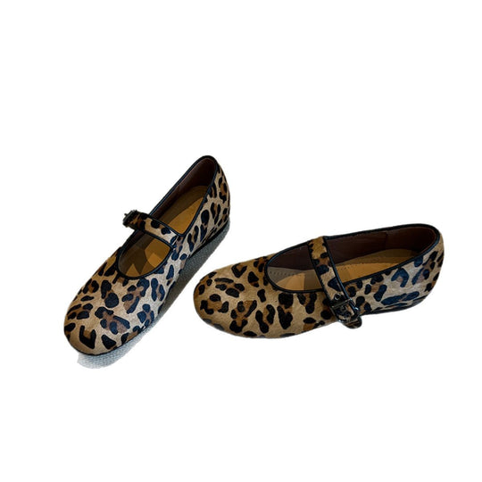Damen Ballerinas mit elegantem Riemen und Wildleder-Optik EB