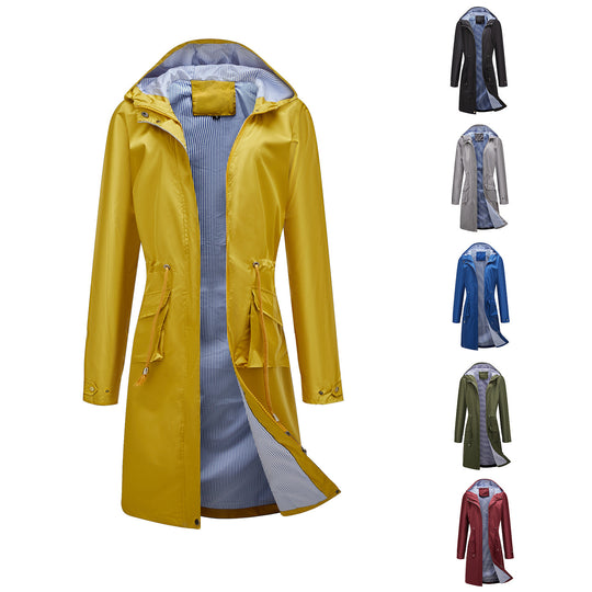 Damen funktionale Regenjacke EB