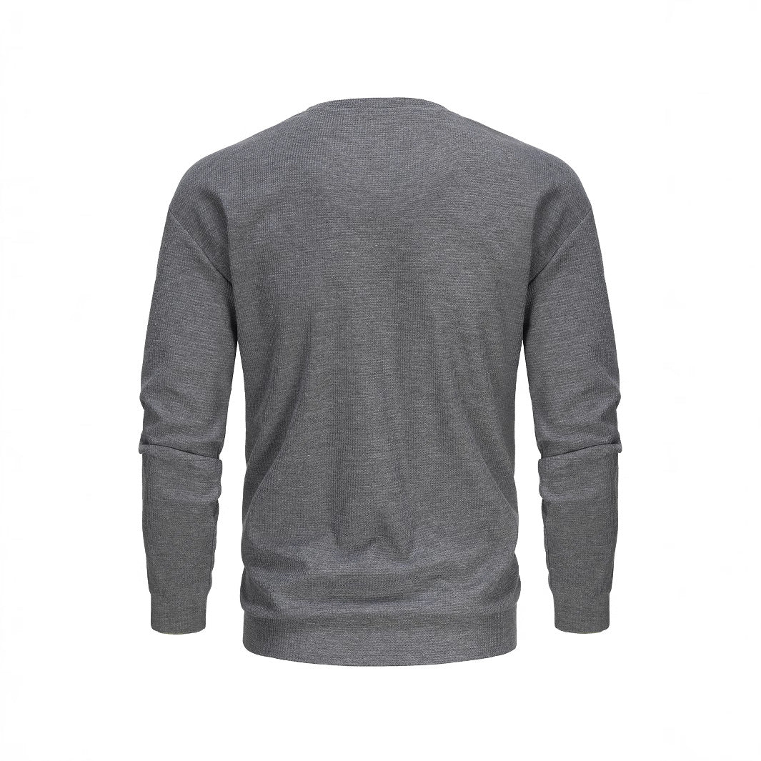 Herren lässiges Sweatshirt mit strukturierter Oberfläche und modernem Design EB