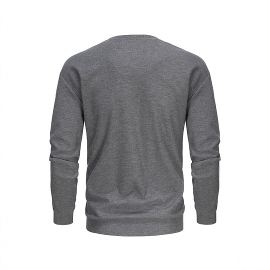 Herren lässiges Sweatshirt mit strukturierter Oberfläche und modernem Design EB