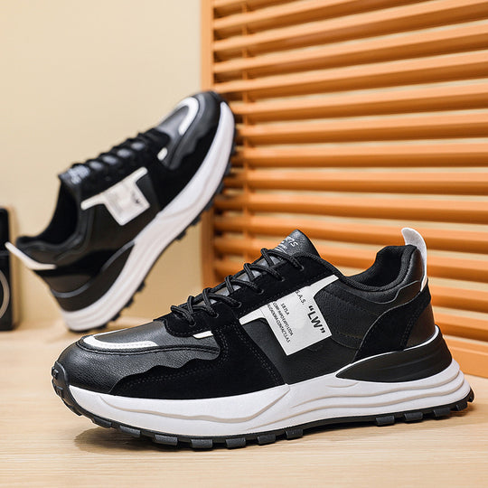 Damen Sportliche Sneakers mit strapazierfähigem Obermaterial und dämpfender Sohle EB