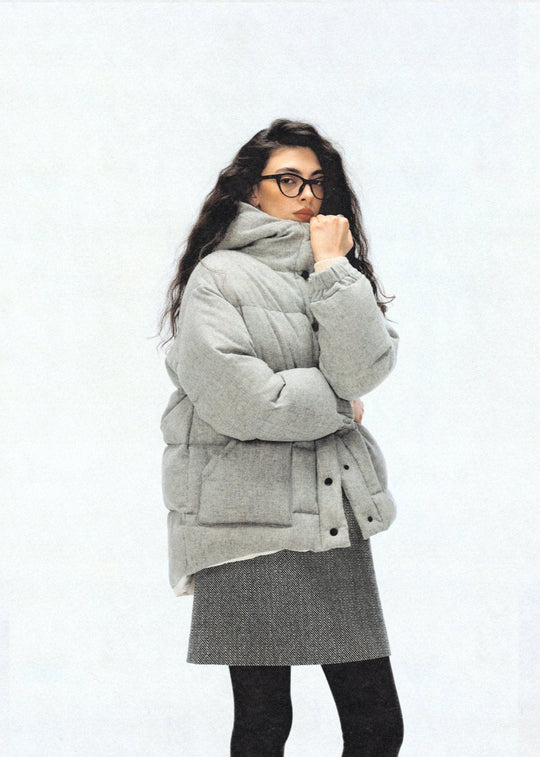 EB | Hafen Oversized Pufferjacke